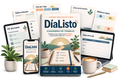 DíaListo: Sistema Práctico de 7 Días (Cuaderno de Trabajo Digital)